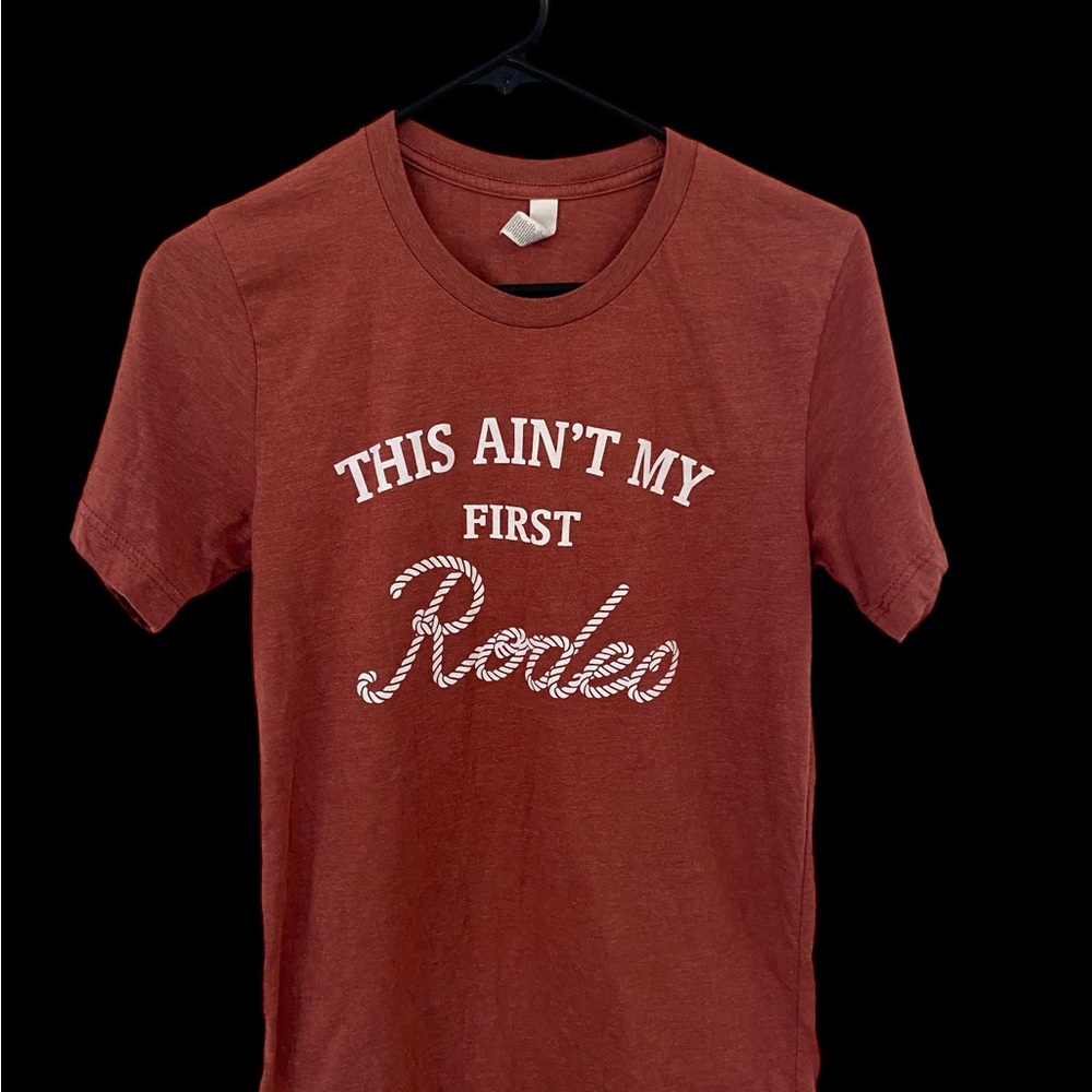 Rodeo size small T shirt